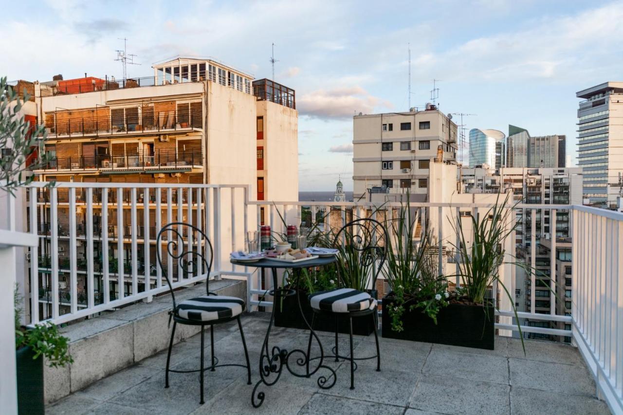 Feir'S Park Hotel & Rooftop Buenos Aires Exteriör bild